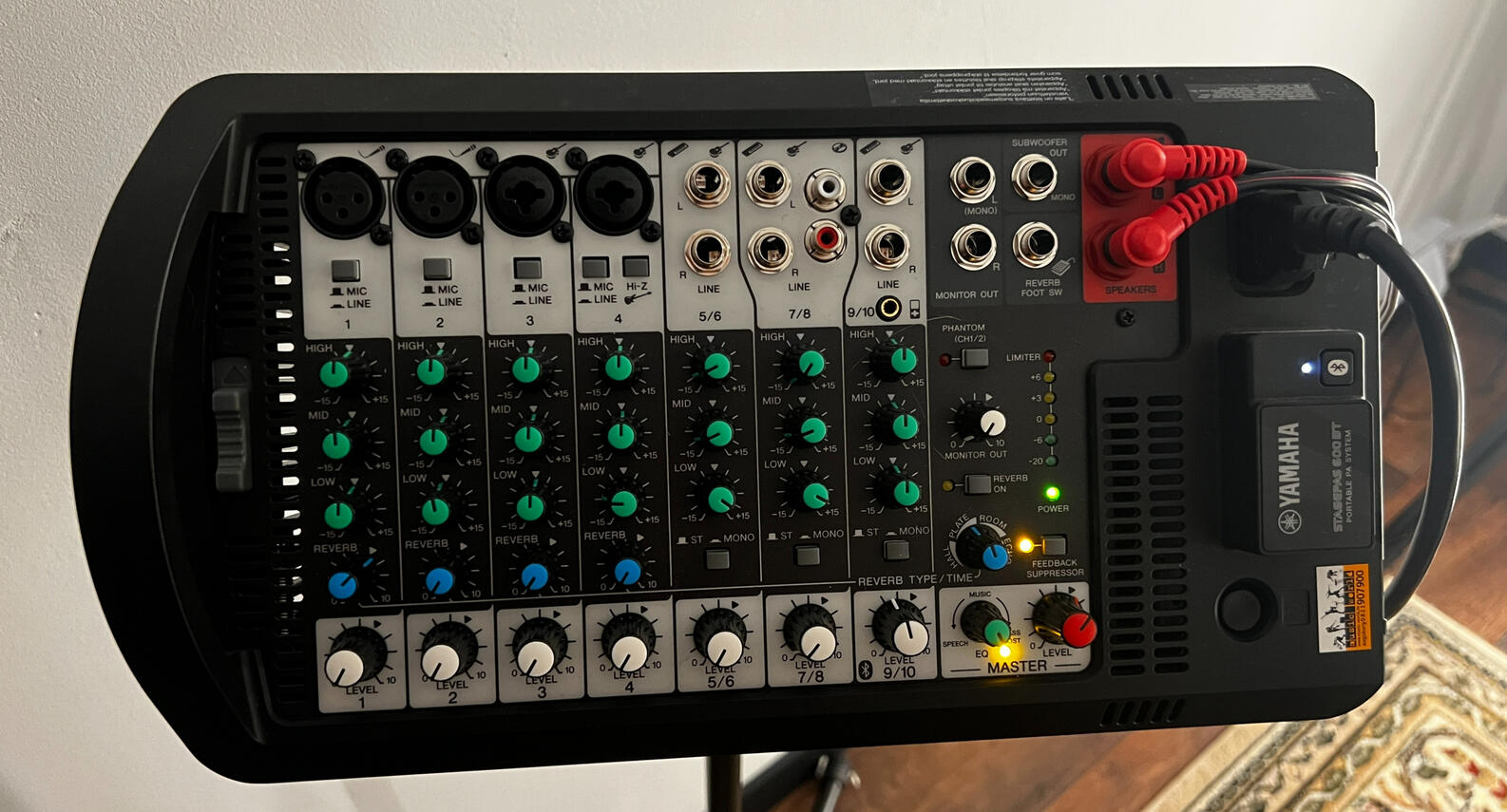 PA: Yamaha Stagepass 600BT