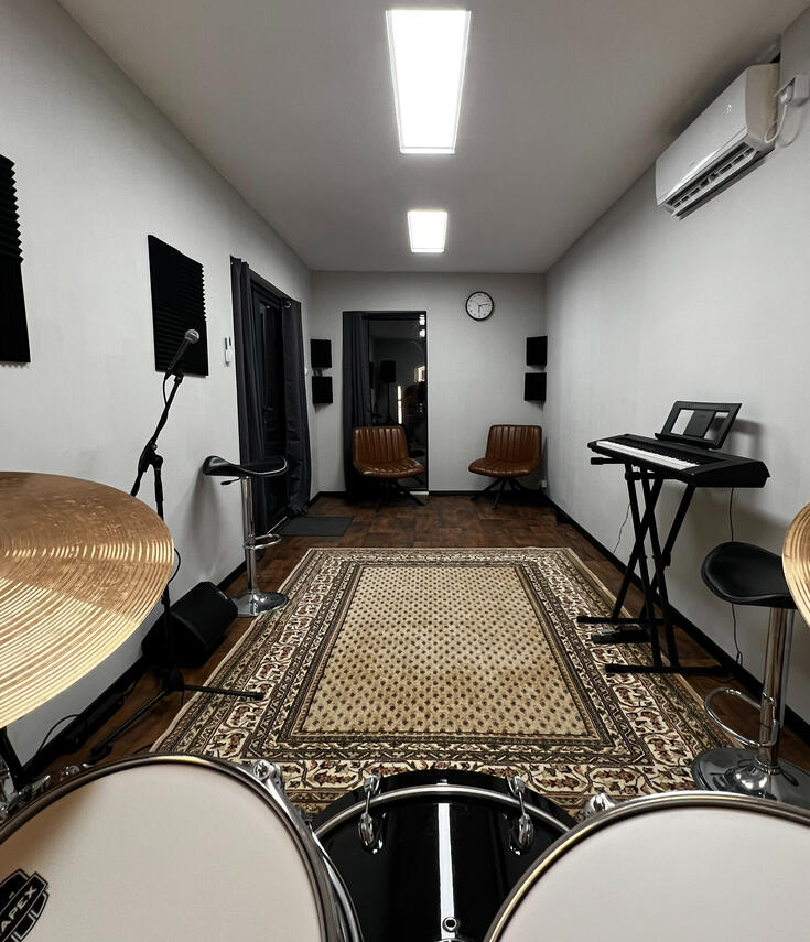 Schlagzeugperspektive